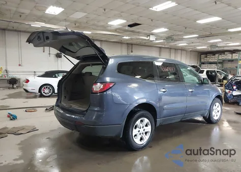 2014 Chevrolet Traverse Ls из США, поврежденный, VIN 1GNKRFEDXEJ178522